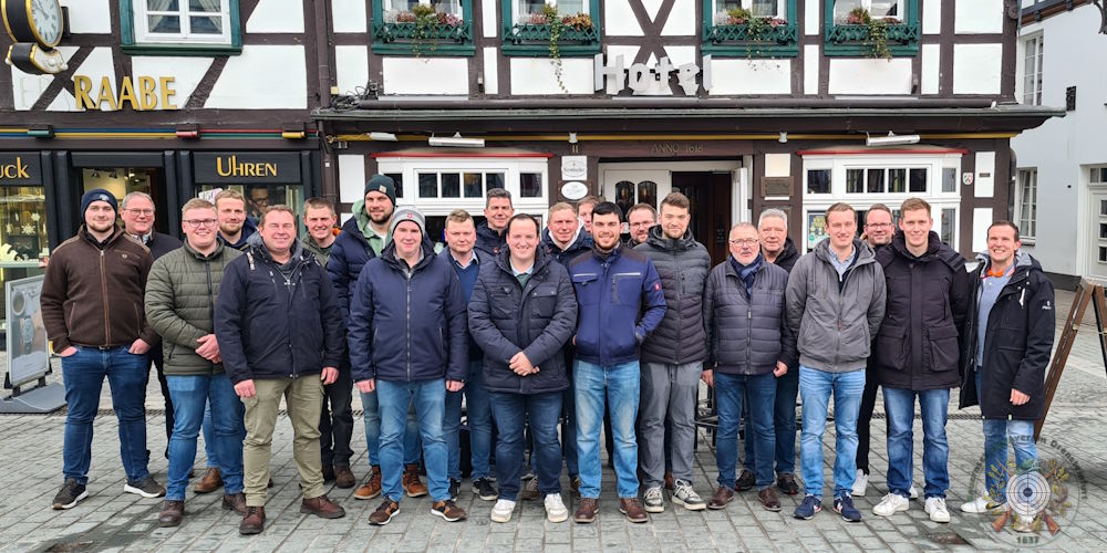 Bauernschützenverein St. Michael auf Vorstandsfahrt nach Soest - Foto: R. Beckamp Bauernschützenverein St. Michael auf Vorstandsfahrt nach Soest - Foto: R. Beckamp